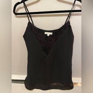 Socialite Black Tank